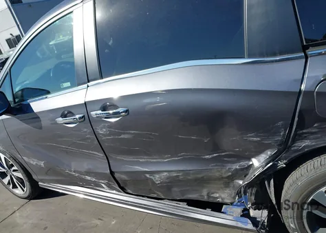 2023 Honda Odyssey Touring из США, поврежденный, VIN 5FNRL6H82PB074690